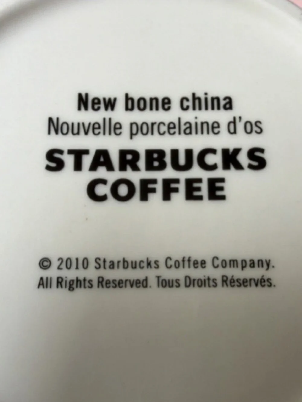 Starbucks 2010 New York City NYC 3D Relief Collector Series Coffee Mug. 16 0Z